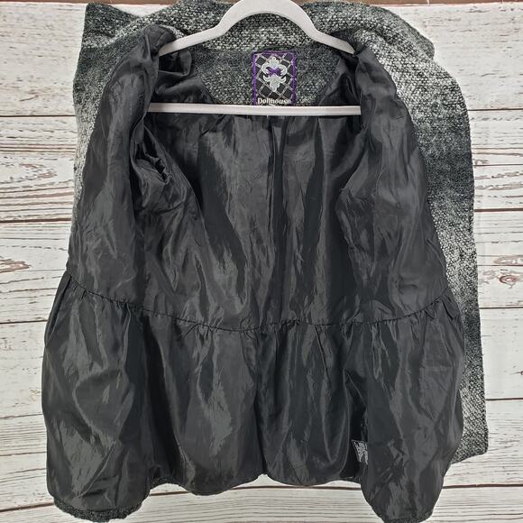 Dollhouse Outerwear Women's Wool Blend Jacket Coat Size Medium - Picture 4 of 16